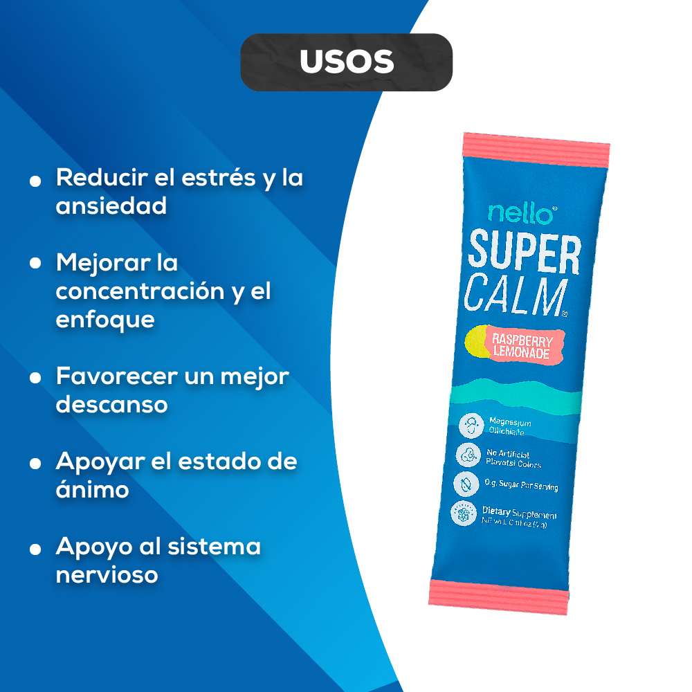 Miniatura 2 de NELLO SUPERCALM (20 SACHETS)